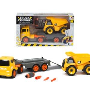 take apart construction assembly vehicle play set toy