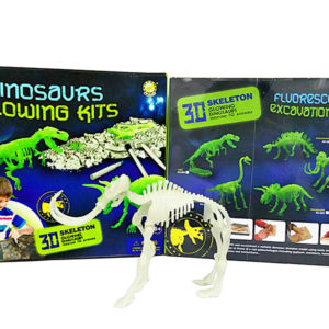 dinosaur toy noctilucenceskeleton animal toy