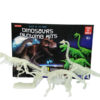 dinosaur toy noctilucenceskeleton animal toy