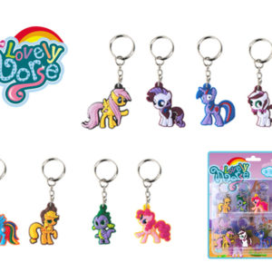 key ring little pony small gift