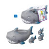 vinyl shark funny toy bath toy