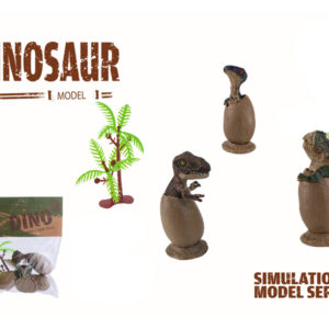 Dinosaur set egg toy animal toy