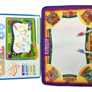 Water canvas magic book educational toys