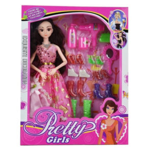 Barbie toy girl doll role play toy