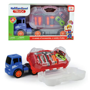 screw truck toy take a part construction assemble vehicle