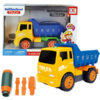take apart dump assemble truck toy construction vehicle