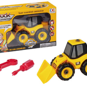 assemble construction toy forklift toys assembling truck