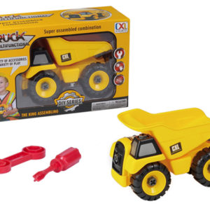 construction truck toy assembling toys engineering vehicle