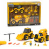 construction truck set assembly truck toy  take a part vehicle