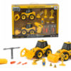 assembly truck kit construction toy with tools take a part vehicle