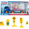 construction truck set toy assembly kit with tools and screw