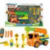 crane truck toy assembly construction take a part toy