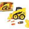 assembly truck construction toy with electric drill