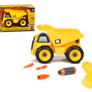 take a part dump assembly construction toy electric driver screw