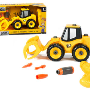 electric drill truck take a part toy assembly construction