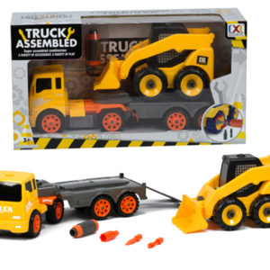 assembly construction vehicle take a part toy truck play set