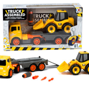 assembly construction truck take a part toy vehicle play set