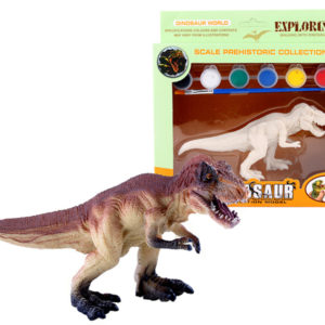 DIY toy  painting toy  dinosaur toy