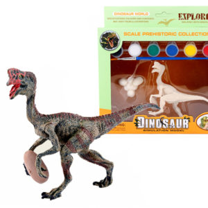 DIY toy  painting toy  dinosaur toy