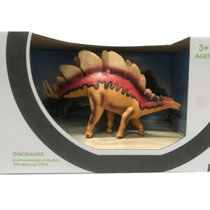 TPR dinosaur figure stegosaurus soft material dino