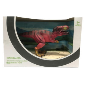 TPR dinosaur soft T-Rex toy Tyrannosaur figure