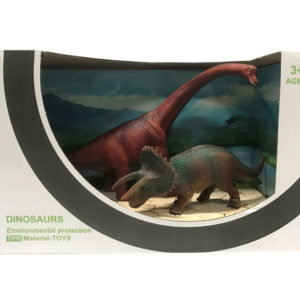 TPR Brachiosaurus soft dinosaur toy non toxic triceratops figure