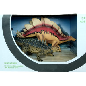 TPR Stegosaurus soft dinosaur toy ankylosaurus figure