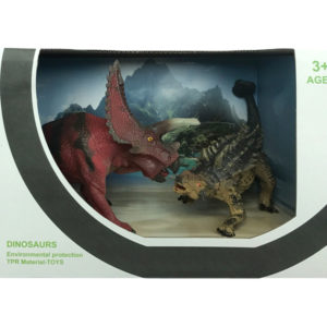 TPR Pentaceratops soft dinosaur toy non toxic dino figure