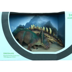 TPR kentrusaurs toy soft dino figure simulation dinosaur