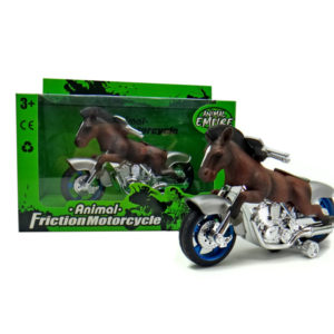 Arabian Horse motorcycle toy friction motorcycle animal machine