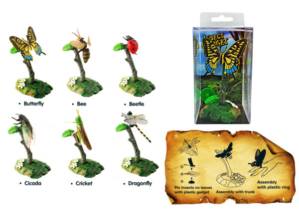 insects gadget insect figure toy mini bugs