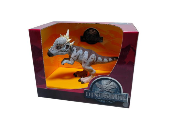 pachycephalosaur toy dinosaur figure pvc dino