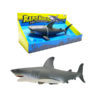 friction mako shark marine animal with wheel aqua toy