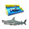 friction hammerhead shark marine animal with wheel aqua toy