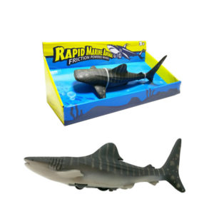 friction whale shark marine animal with wheel aqua toys