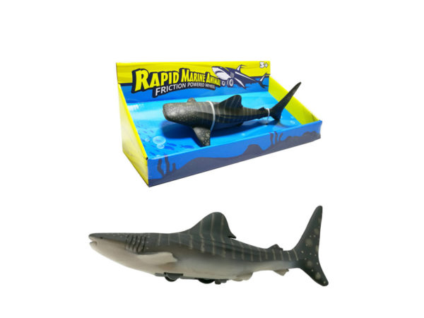 friction whale shark marine animal with wheel aqua toys
