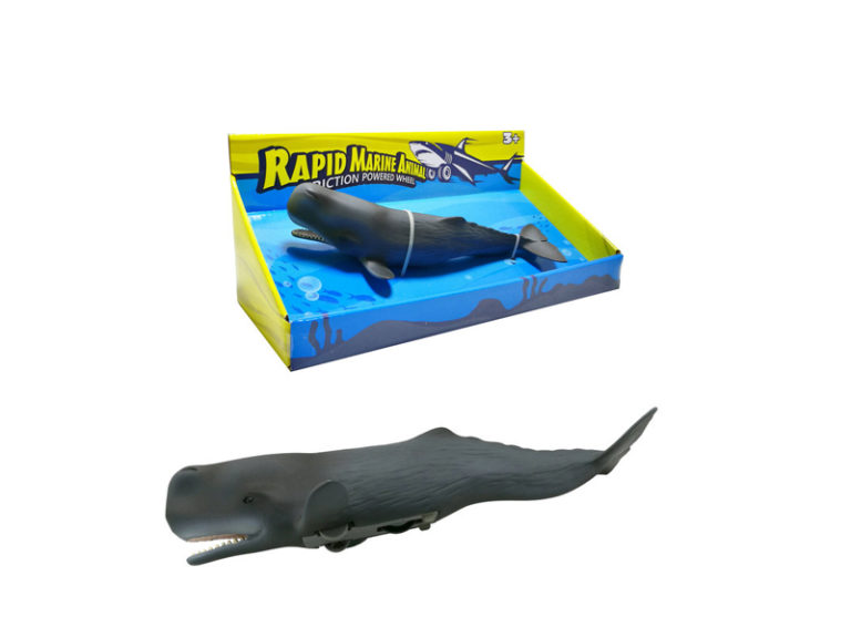 sperm whale soft toy