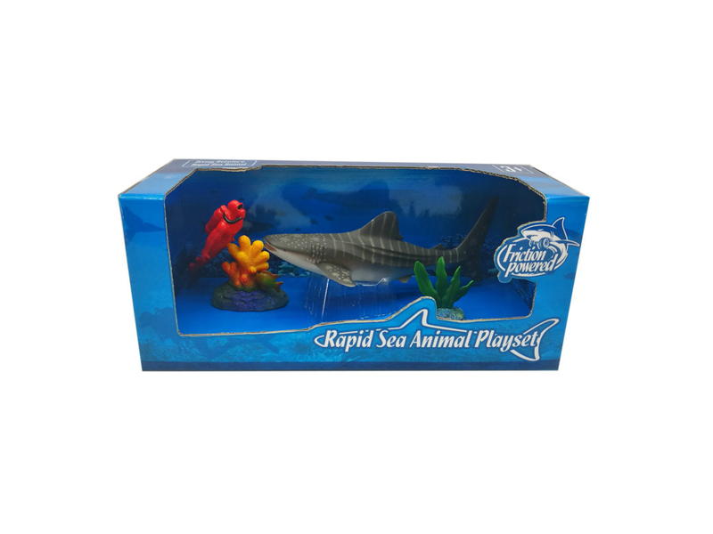 whale shark figurine