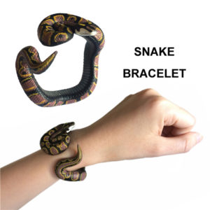 snake bracelet toy snake children bracelet accessories