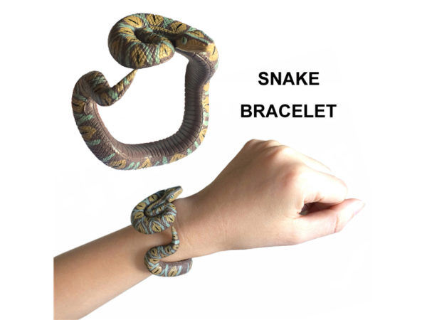 snake bracelet toy children bracelet figure accessories