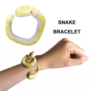 bracelet snake toy figure boa burmese python