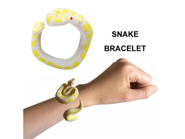bracelet snake toy figure boa burmese python