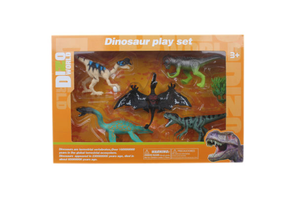 dinosaur figure playset dinosaur adventure dino for kids