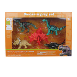 dino figure playset dinosaur adventure dino for kids