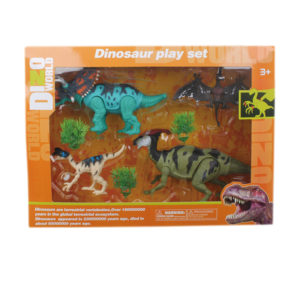 rescue dino set dinosaur play set action figures