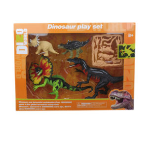 action dino toy dinosaur playset rescue theme toy