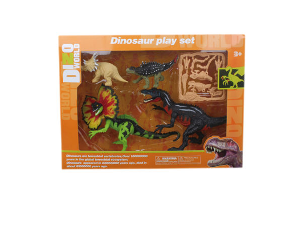 action dino toy dinosaur playset rescue theme toy
