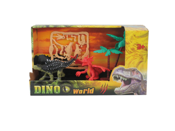 realistic dinosaur toy action dino playset toy for kids