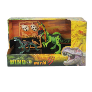 realistic dinosaur playset action dino model toy set for kids