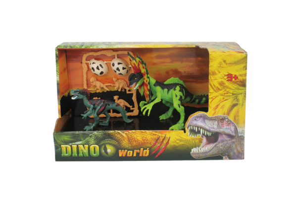 realistic dinosaur playset action dino model toy set for kids